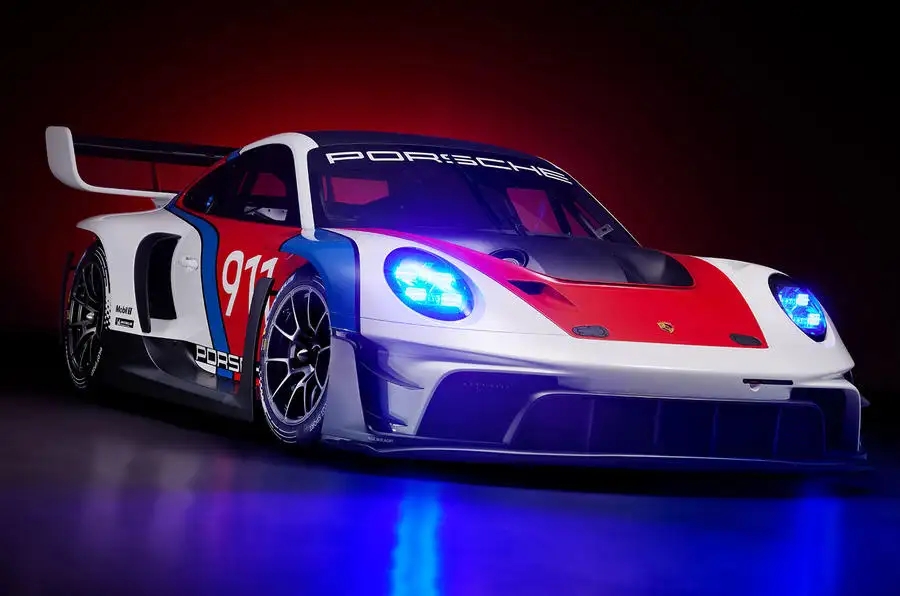 포르쉐 911 GT3 R 렌스포츠, 역사상 가장 강력한 트랙 전용 차량으로 출시