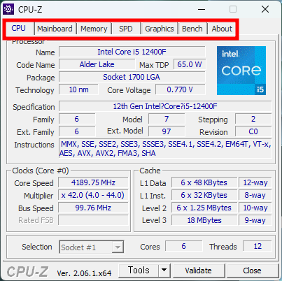 내 컴퓨터 사양 확인 두가지 방법 / 노트북 사양 보는 법 CPU-Z