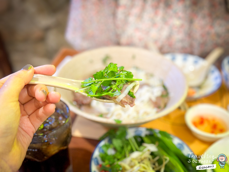 베트남 다낭 로컬 맛집 리스트 다낭쌀국수맛집 냐벱 코바