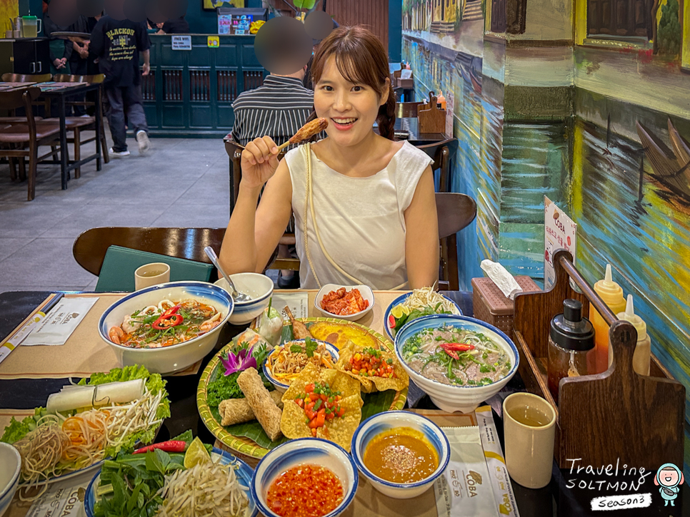 베트남 다낭 로컬 맛집 리스트 다낭쌀국수맛집 냐벱 코바