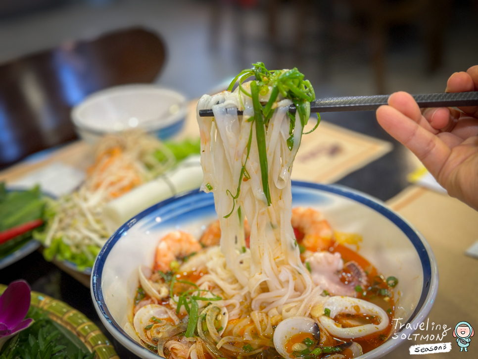 베트남 다낭 로컬 맛집 리스트 다낭쌀국수맛집 냐벱 코바