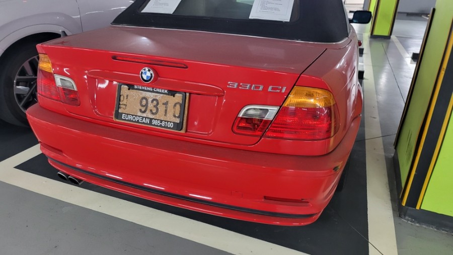 BMW E46 컨버터블 누구차인가~
