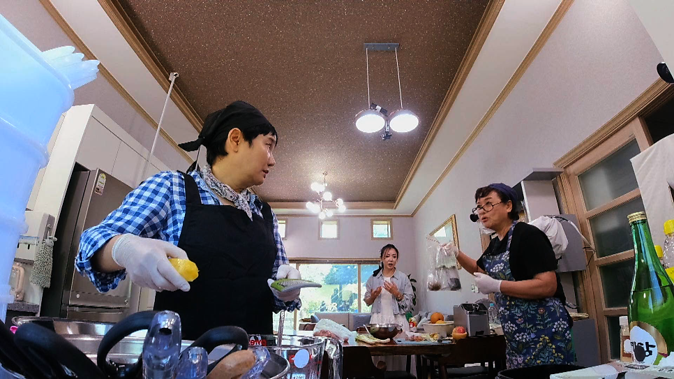 박원숙의 같이 삽시다 김혜영 귀순배우 나이 남편 세번 결혼 이혼 식당 사업 실패 130회