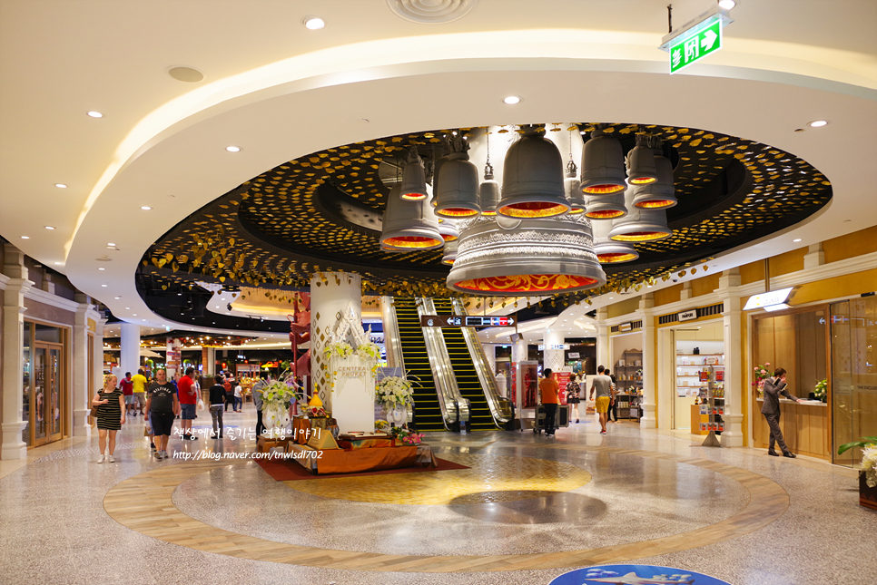 태국 푸켓 자유여행 센트럴 쇼핑몰 아쿠아리움 아쿠아리아