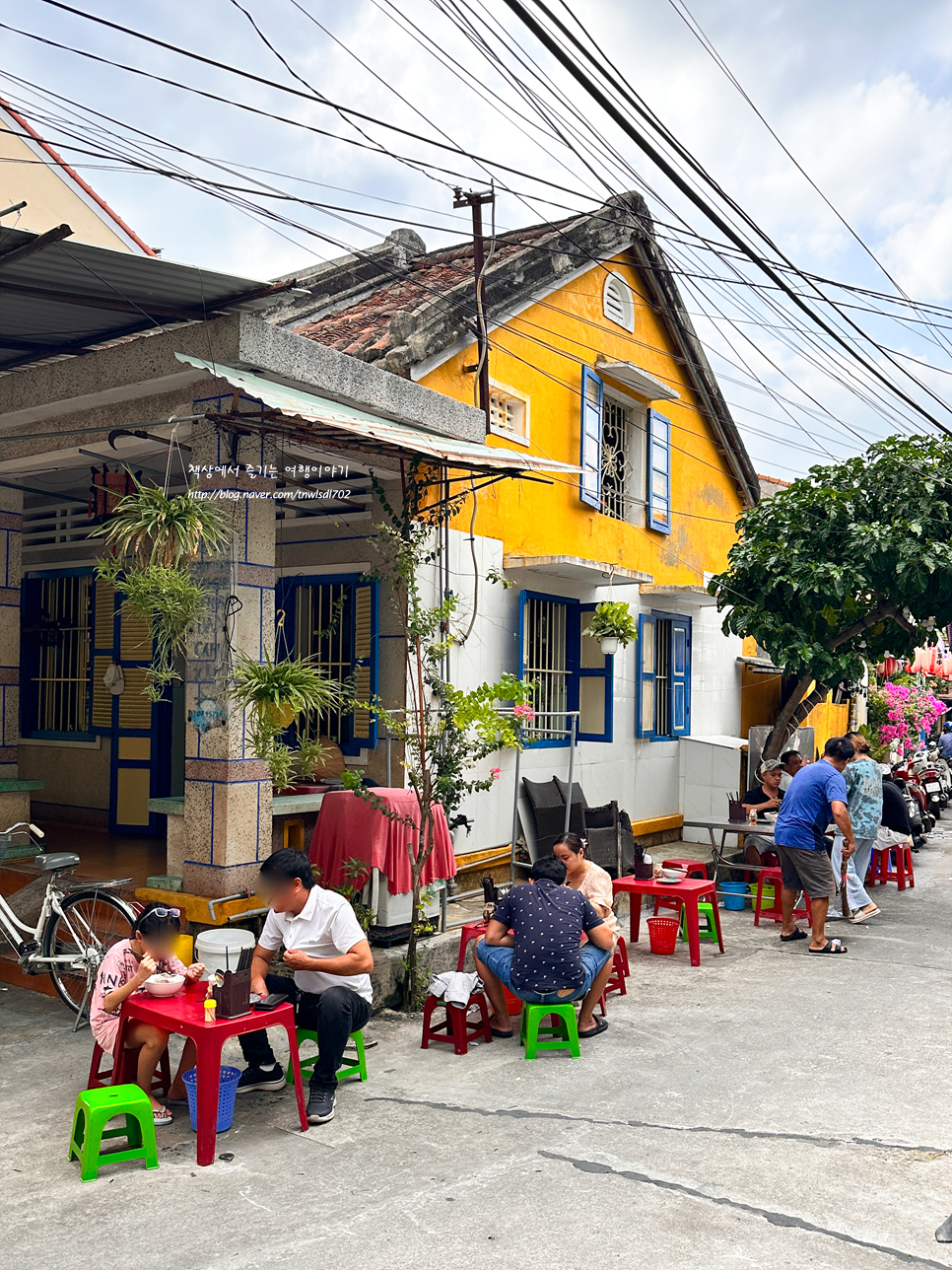 호이안 올드타운 길거리 음식 투어 베트남 음식 종류