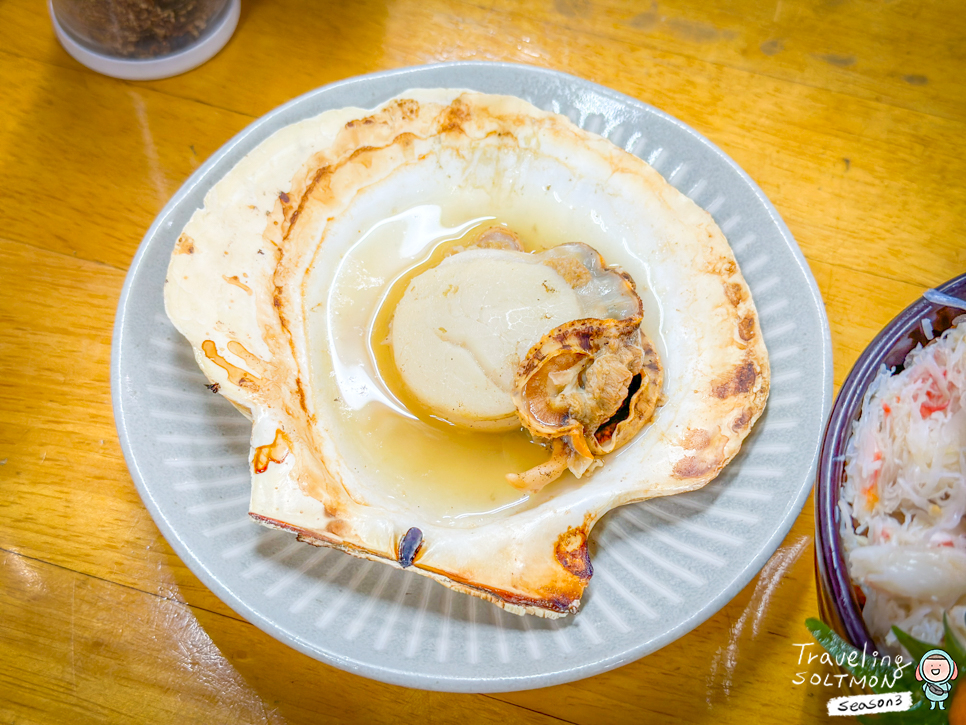 일본 북해도 여행 오타루 맛집 삼각시장 타케다 오타루역