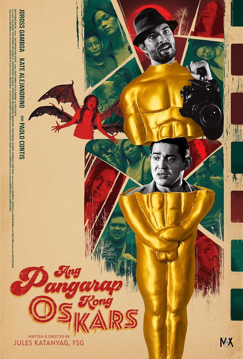오스카 판타지 / Ang pangarap kong Oskars (2023년)