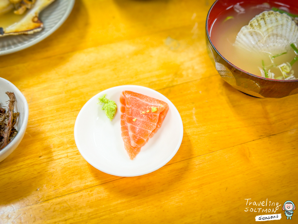 일본 북해도 여행 오타루 맛집 삼각시장 타케다 오타루역