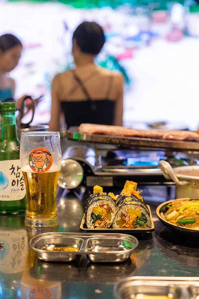 도쿄 자유여행 시부야 맛집 한식당 앞으로 삼겹살 현지인에게 힙해