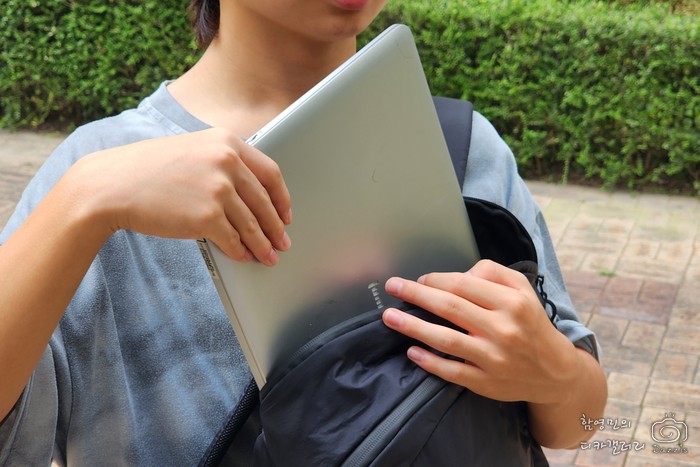 맥북 노트북 가방 추천 가벼운 라이트웨이트 백팩 아이패드 가방