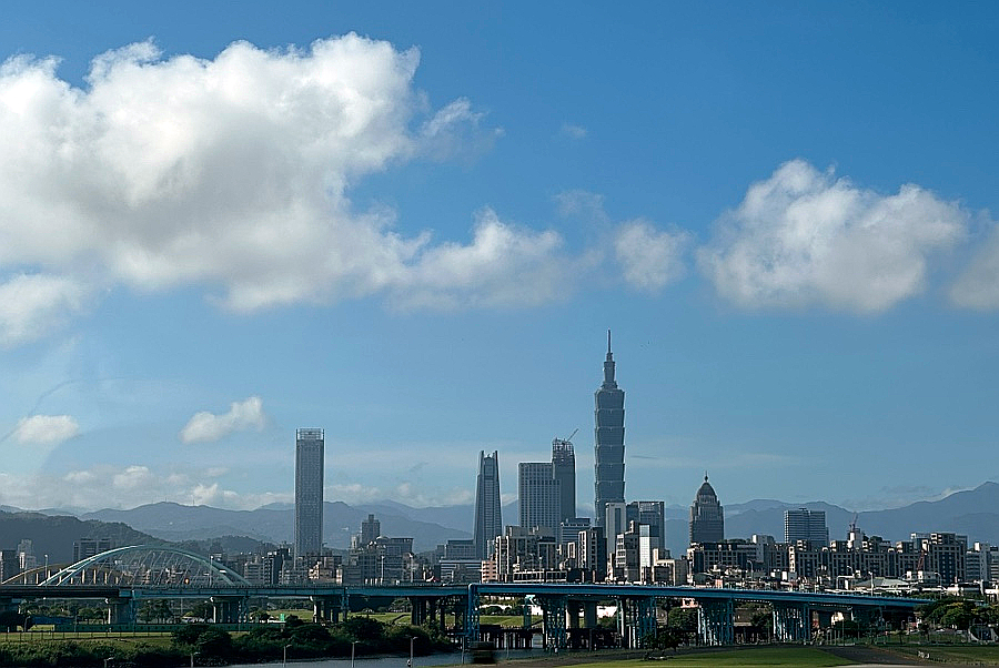 대만 타이베이 여행 날씨 실시간 10월 해외여행