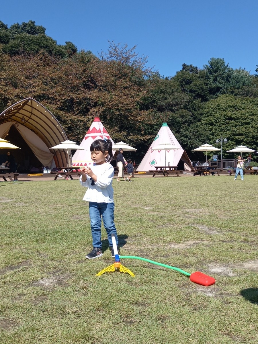 그랜드워커힐호텔 포레스트 파크 아이랑 뛰어놀기 좋아요~