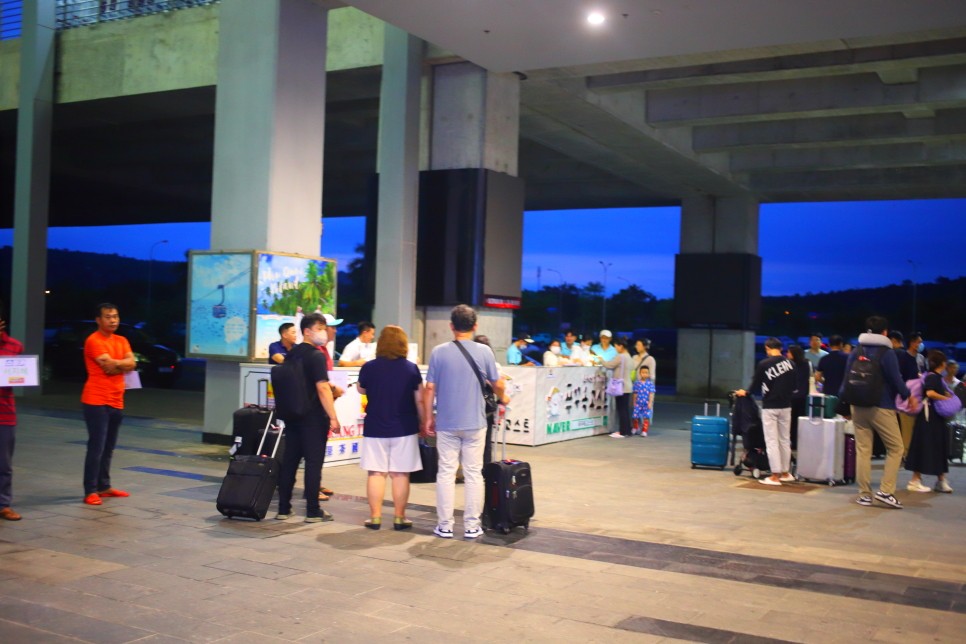 푸꾸옥 공항 픽업 샌딩 예약 방법 : 베트남 푸꾸옥 여행 경비 체크