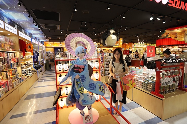 도쿄자유여행 나리타공항 면세점 제3터미널 출국장 일본 도쿄 쇼핑 리스트