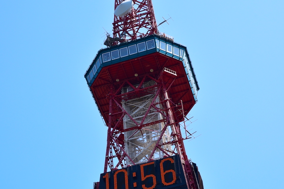 홋카이도 삿포로 TV타워 전망대 입장권 티비타워 티켓 예약 방법