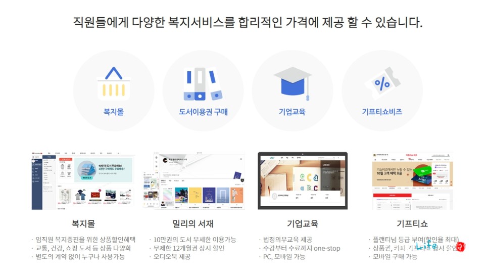 업무용 그룹웨어 비즈메카 프리미엄과 플로우로 업무효율 UP