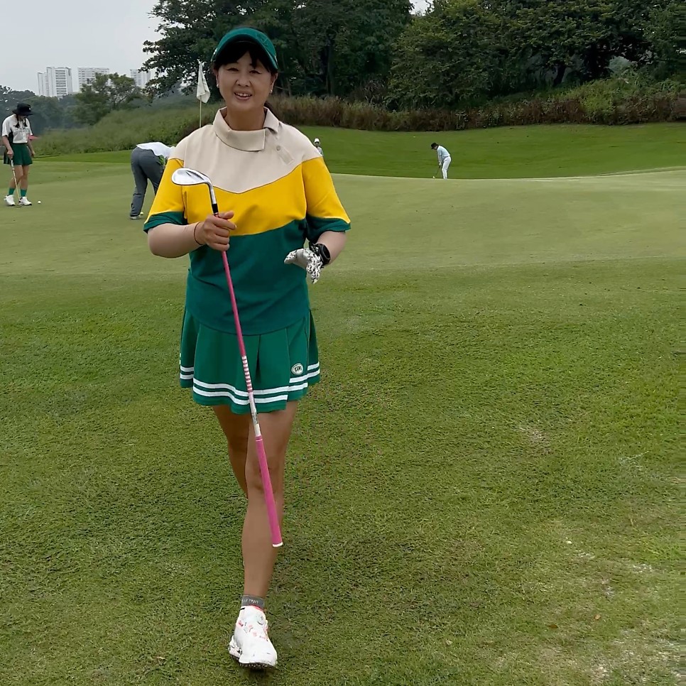 감각적인 여성 골프웨어 브랜드 게리앤프레키 골프옷 후기