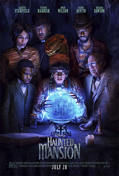 영화 헌티드 맨션 결말 정보 출연진 해석, 인생은 함께하는 것(유령의 집) Haunted Mansion, 2023 디즈니플러스