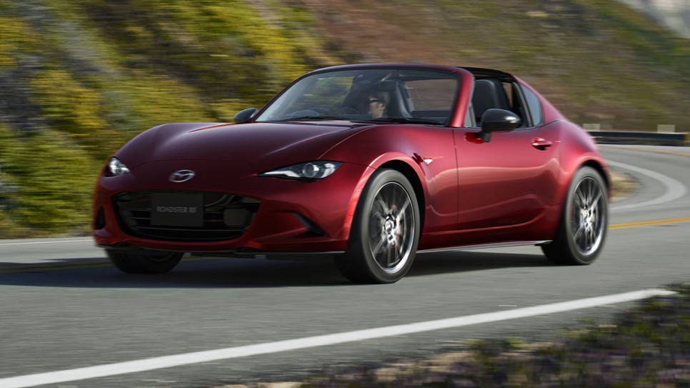 2024 마쯔다 MX-5 미아타 페이스리프트 공개, 가격 인상 예정