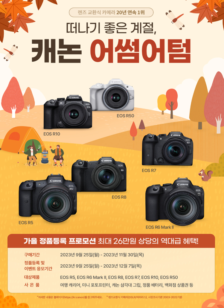 브이로그 카메라 추천 4K 동영상 끝판왕 캐논 EOS R7