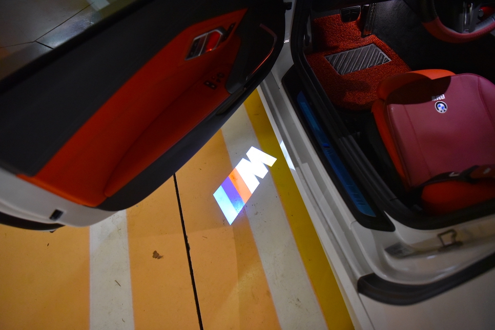 BMW 도어라이트 8K 설치 후기 도어램프 웰컴 내돈내산 LED M