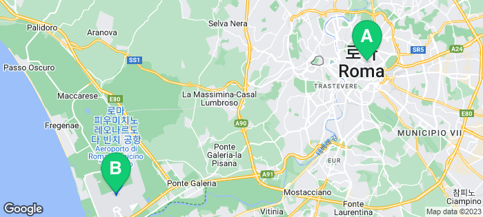 로마공항에서 테르미니역 시내 가는 기차 예매 레오나르도 익스프레스