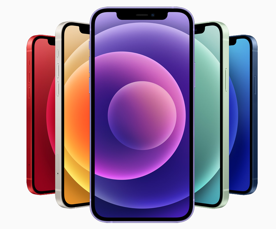 아이폰12 프로 맥스 PROMAX 미니 MINI 색상 / 퍼플 미드나잇블루 / 카메라 스펙