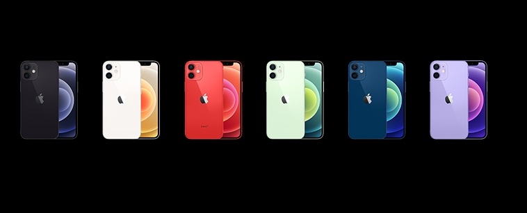 아이폰12 프로 맥스 PROMAX 미니 MINI 색상 / 퍼플 미드나잇블루 / 카메라 스펙