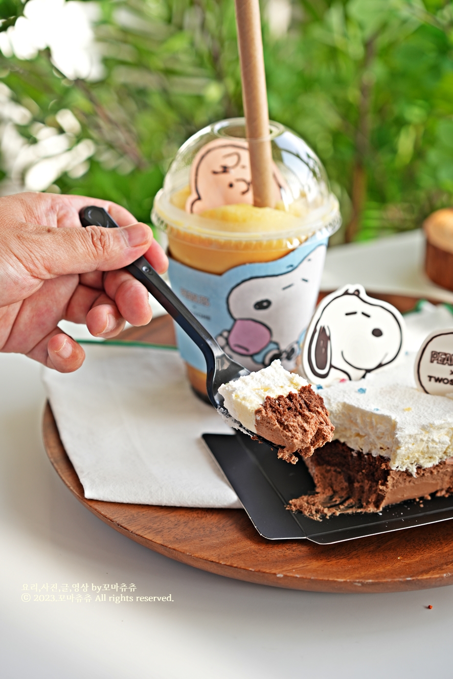투썸플레이스 메뉴 케익 투썸 스누피 케이크 추천 가격 귀엽네!