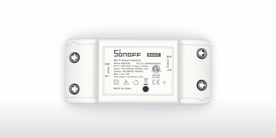 스마트홈 IOT 스위치 SONOFF 소노프 스마트 스위치 특징은?