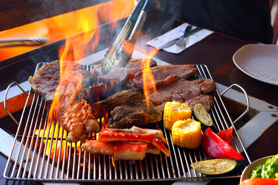 괌맛집 괌 세일즈바베큐 &amp; 투몬비치 투몬 맛집 루츠레스토랑 할인 후기