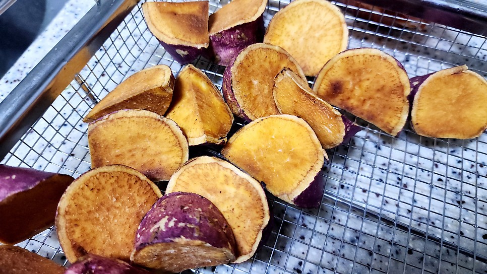 백종원 고구마맛탕 만드는법 아이들간식 레시피 고구마빠스 만들기 고구마요리