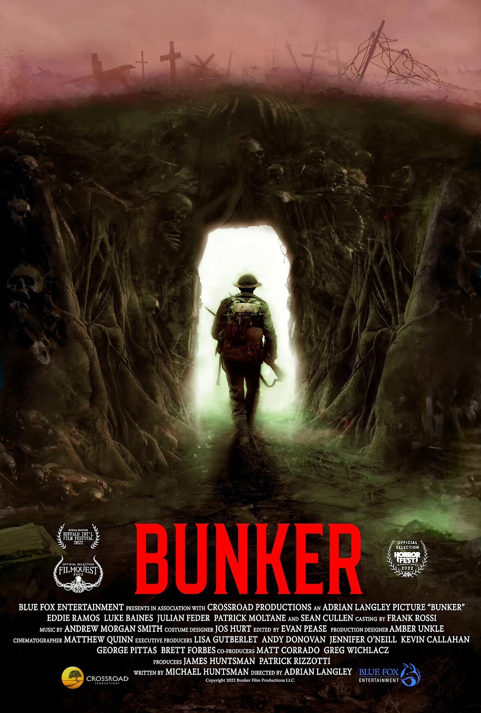 지옥갱 / Bunker (2022년)