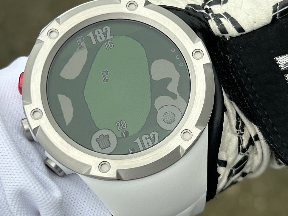 골프 거리측정기 시계형 샷네비 에볼브 프로(Evolve Pro) GPS 거리측정기 필드 후기