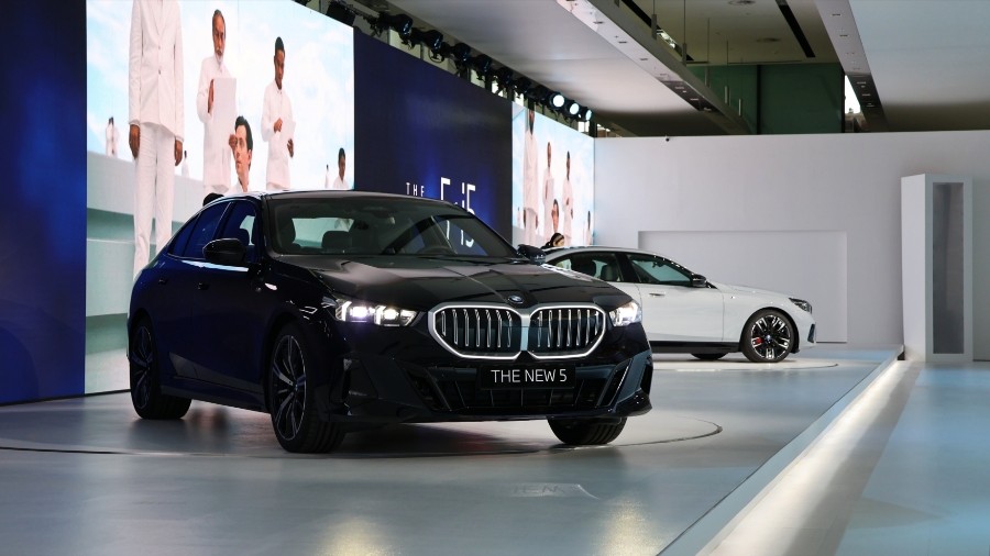 2024 BMW 5시리즈 시승 행사에 다녀왔습니다. ( I5 포토 정보 모의견적