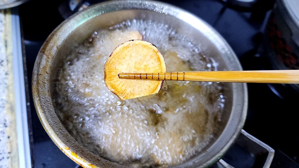 백종원 고구마맛탕 만드는법 아이들간식 레시피 고구마빠스 만들기 고구마요리