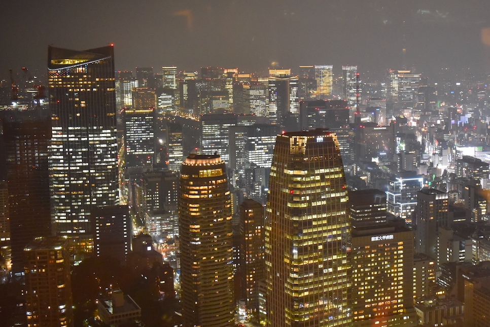 도쿄타워 전망대 입장권 예약 가격 스팟 야경 후기 높이 공원 시간