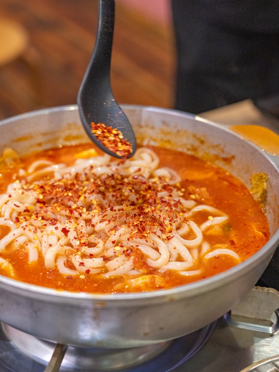 일본 후쿠오카 맛집 : 후쿠오카 라멘 텐진 모츠나베 산미