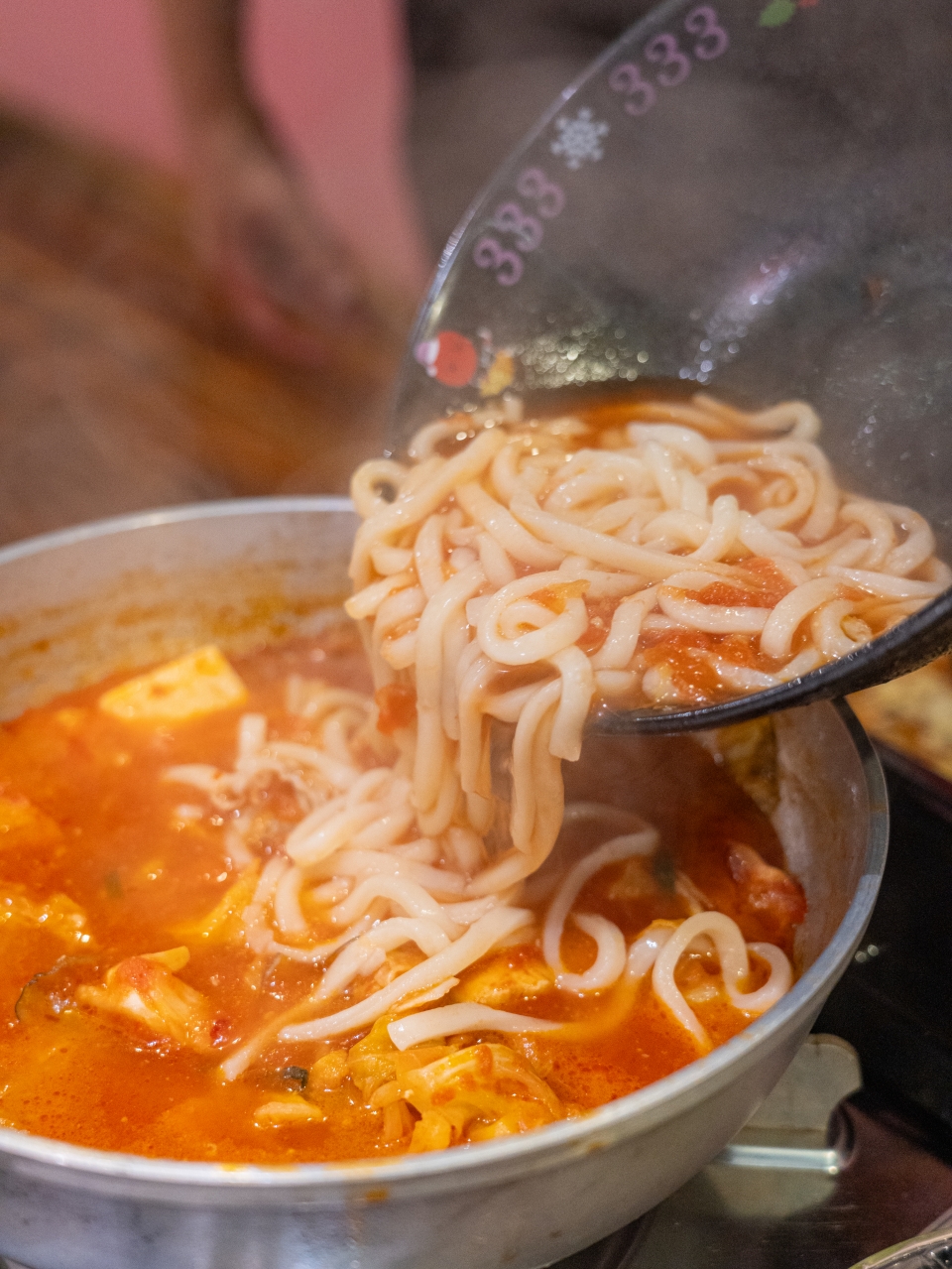 일본 후쿠오카 맛집 : 후쿠오카 라멘 텐진 모츠나베 산미