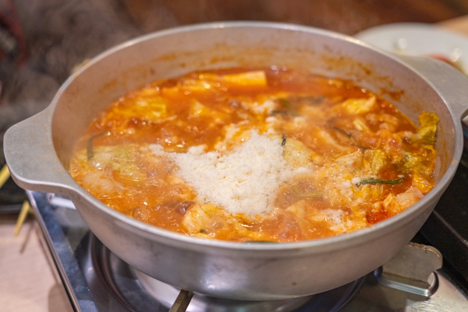 일본 후쿠오카 맛집 : 후쿠오카 라멘 텐진 모츠나베 산미