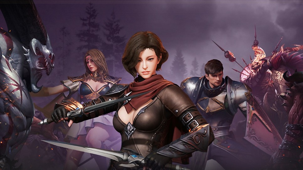 모바일MMORPG 콜오브카오스 : 어셈블 기대되는 점! 신작 모바일게임 사전예약