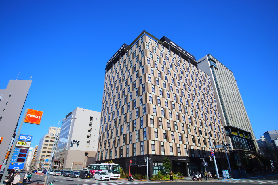 일본 후쿠오카 온천 호텔 미쓰이 가든 하카타 호텔 추천