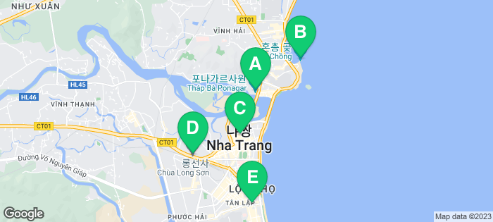 베트남 나트랑 자유여행 나트랑 공항픽업부터 나트랑 시내 투어, 담시장, 맛집, 마사지