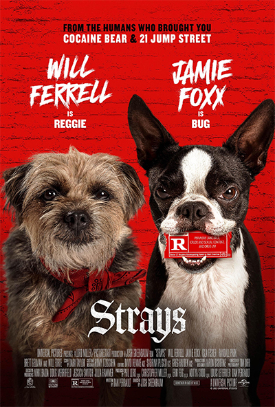 영화 스트레이즈 정보 해석 출연진 결말, 나만의 길을 찾아라(유기견과 자아) Strays, 2023