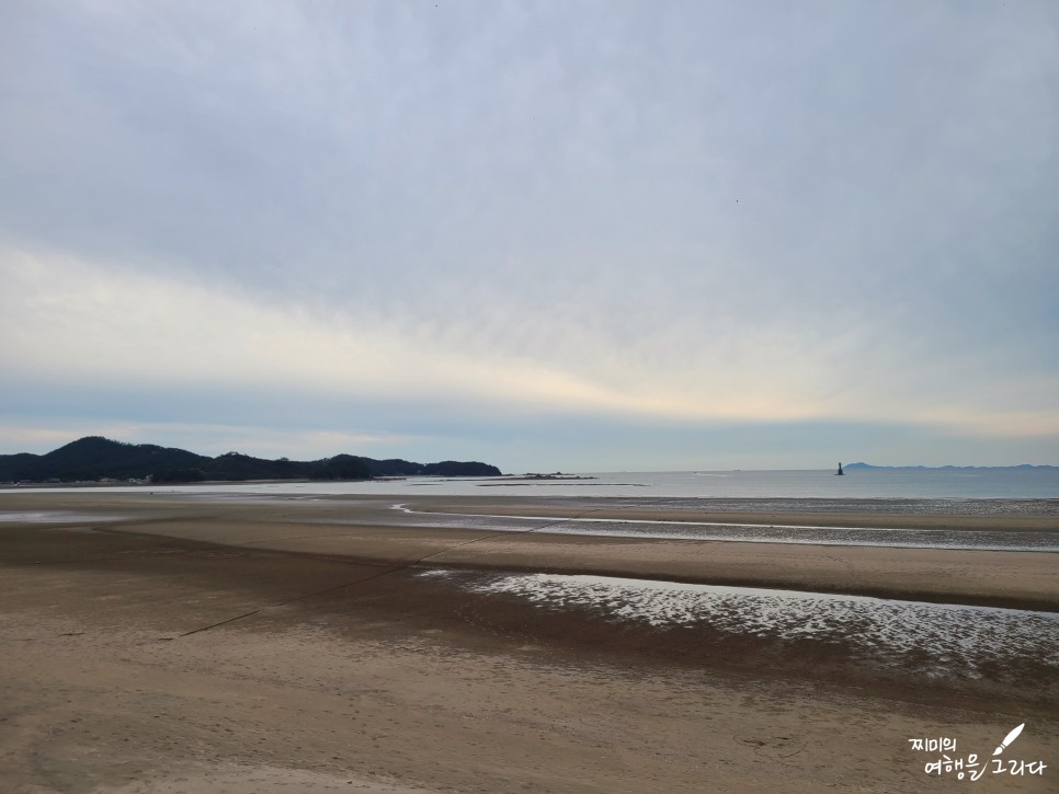 태안 신두리 해안사구 해수욕장 사막 볼거리 둘레길