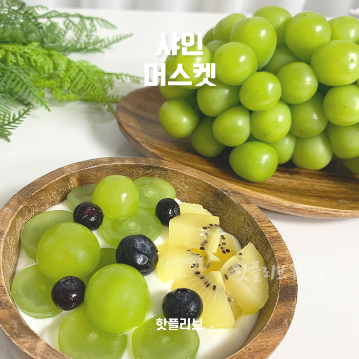 샤인머스켓 2kg 달콤한 망고포도 반월샤인팜 샤인머스캣