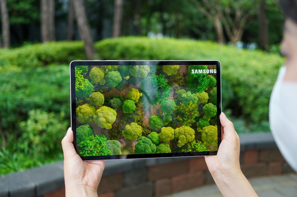 삼성 갤럭시탭 S9 플러스 태블릿 추천 스펙과 성능 베이지 색상 사용 후기