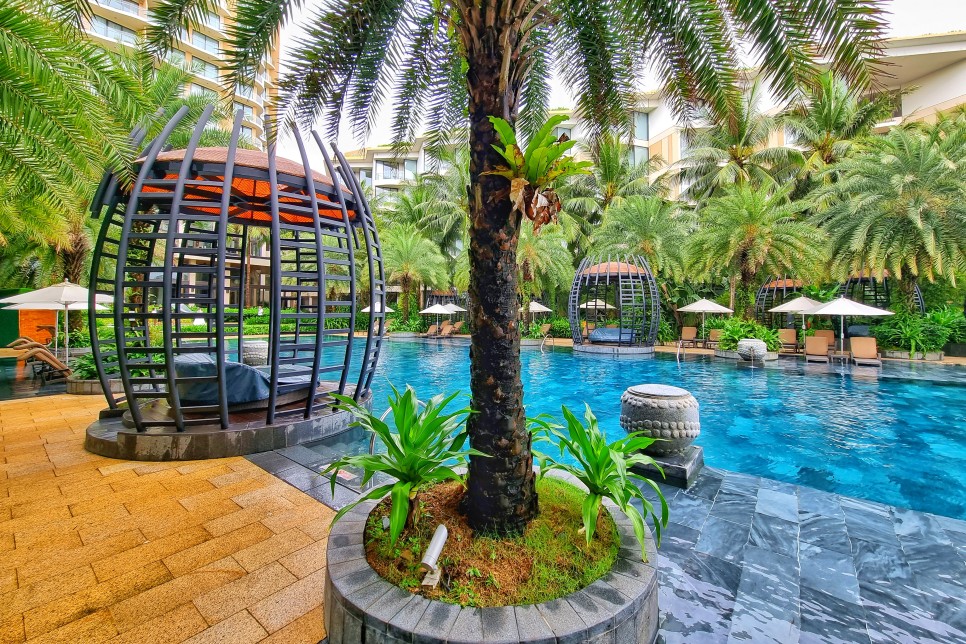 베트남 푸꾸옥 호텔 추천 : 럭셔리 인터컨티넨탈 푸꾸옥 롱 비치 리조트
