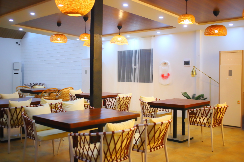 세부 보홀 맛집 알로나비치 근처 해산물 레스토랑 점보크랩