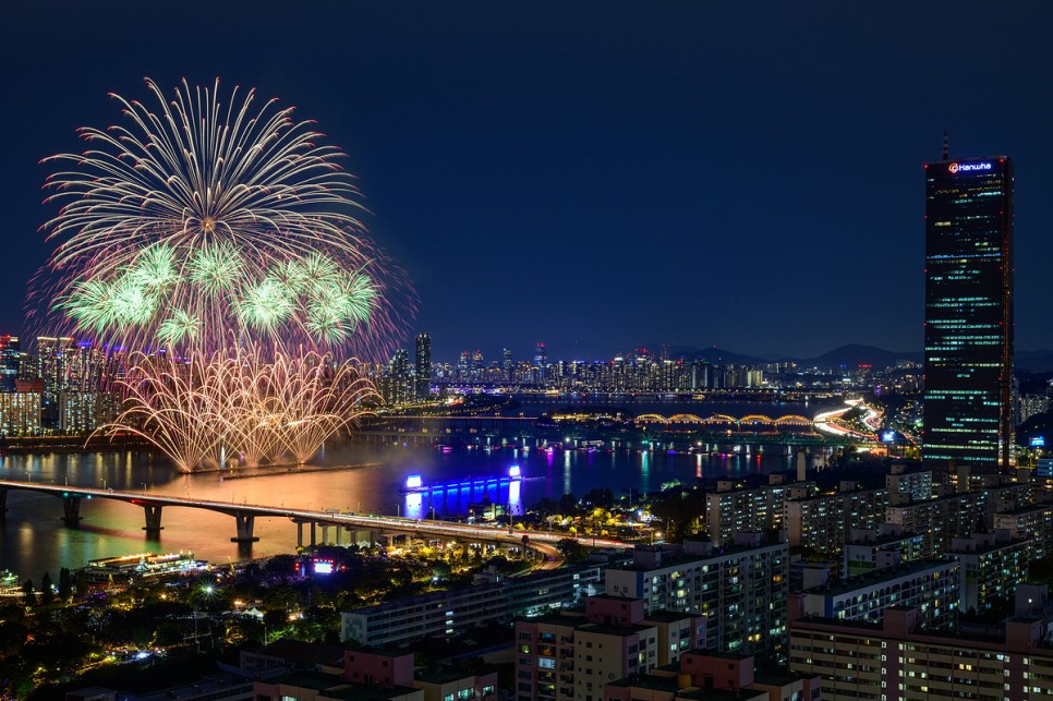 페어몬트 앰배서더 서울 호텔 호캉스 추천 2023 서울세계불꽃축제 명당